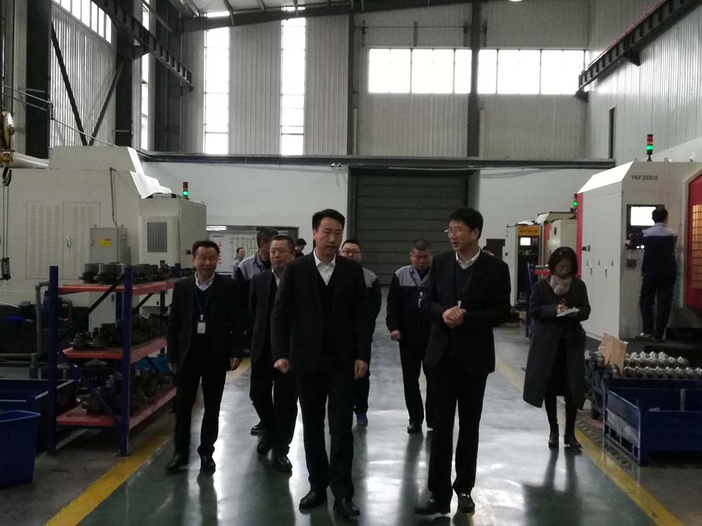 “新春走基層，共促開門紅”